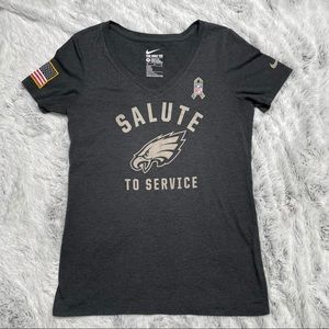 Nike Philadelphia Eagles Salute to Service Tee